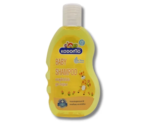 Kodomo Organic Baby Shampoo Original 200ml