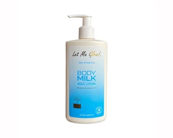 Let Me Glow Body Milk Body Lotion 250ml