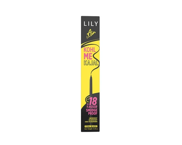 LILY Air Liner Kohl Me Kajal 0.25gm
