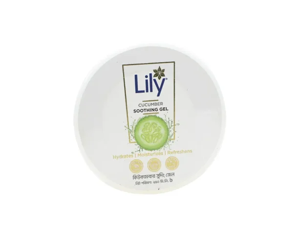 LILY Cucumber Soothing Gel 250ml