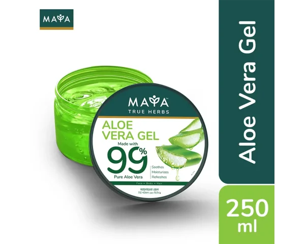 Maya Aloe Vera Gel 99% 250ml