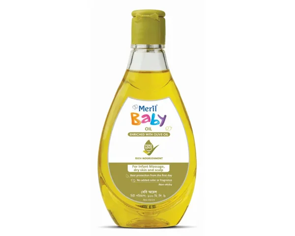 Meril Baby Oil 100ml