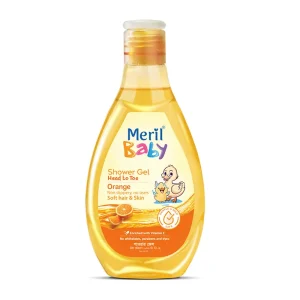 Meril Baby Shower Gel Orange 100ml