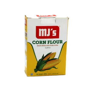 MJ's Corn Flour Powder 400gm (United Arab Emirates)