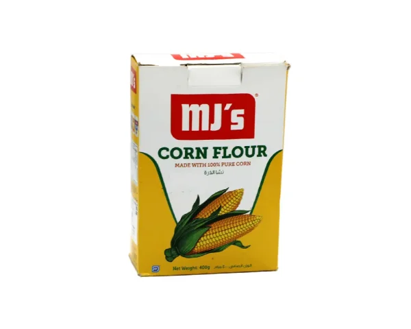 MJ's Corn Flour Powder 400gm (United Arab Emirates)