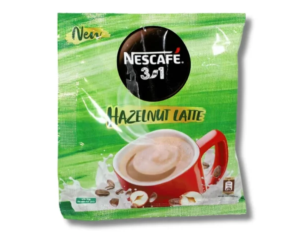 Nescafe 3in1 Hazelnut Latte 25(±)3gm