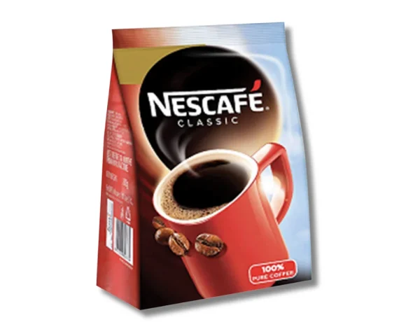 Nescafe Classic Coffee 200gm (Pouch)