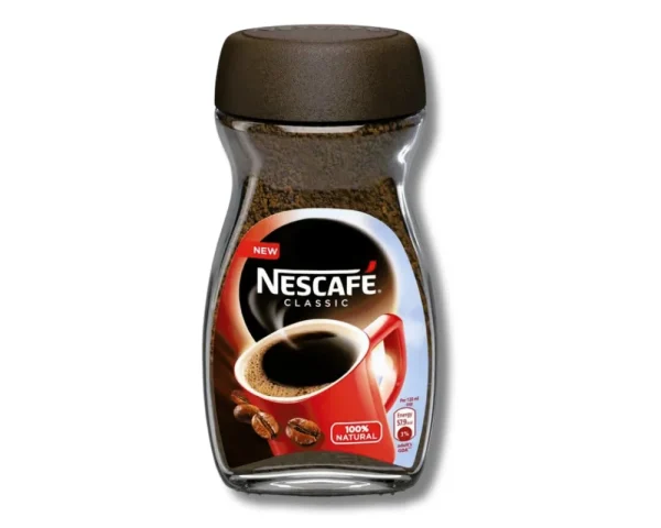 Nescafe Classic coffee 50gm (Glass Bottle)