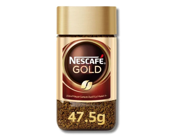 Nescafe Gold Coffee 47.5(±)2.5gm