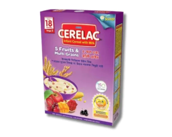 Nestle Cerelac 5 Fruits