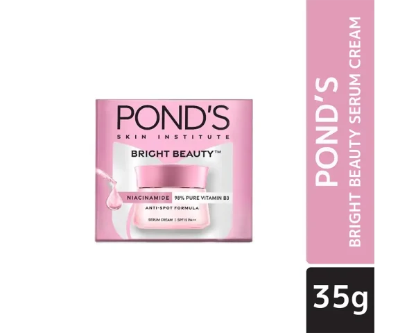 POND'S Bright Beauty Serum Cream 35gm (Imported)