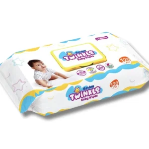 Savlon Twinkle Baby Wipes 120Pcs