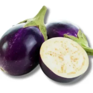 Begun Gol-Beguni (Brinjal Round)
