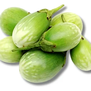 Begun Shobuj (Brinjal Round Green)
