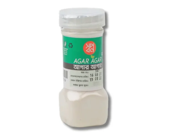 Shwapno Agar Agar 50gm (Jar)