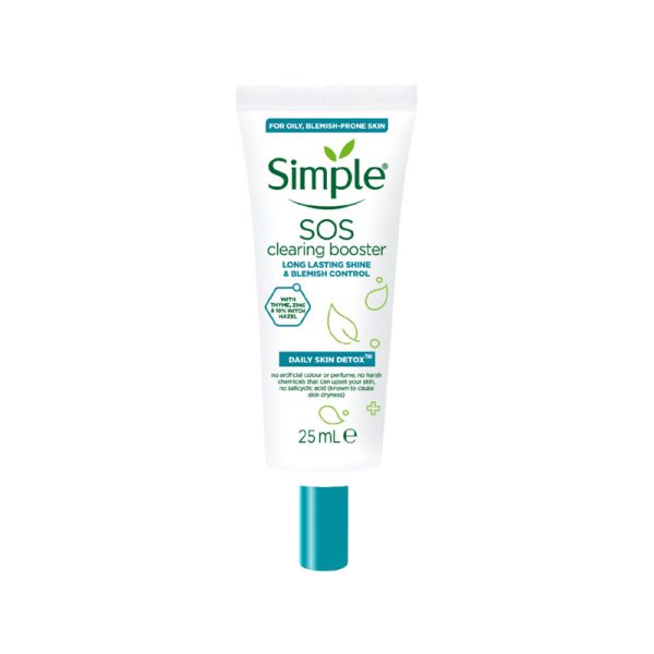 Simple Daily Skin Detox SOS Clearing Booster