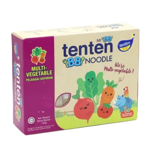 TenTen Multi Vegetable BB Noodle 150gm