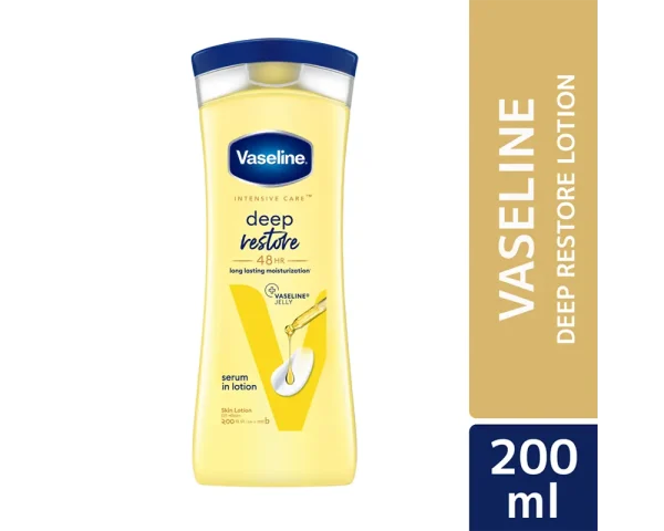 Vaseline Intensive Care Deep Restore Lotion 200ml