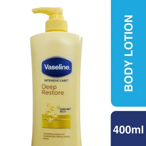 Vaseline Intensive Care Deep Restore Lotion 400ml