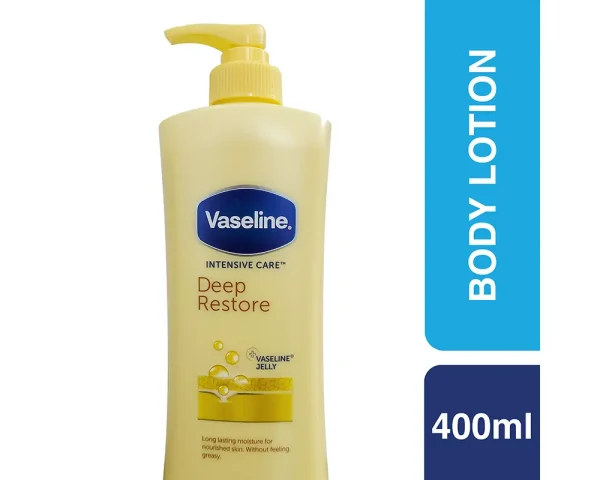Vaseline Intensive Care Deep Restore Lotion 400ml